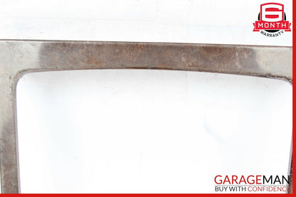 10-13 Mercedes W212 E400 E350 E550 Center Console Switch Trim Bezel Wood OEM