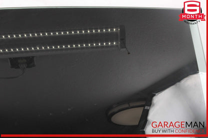 17-20 Mercedes W213 E300 Rear Right Passenger Side Door Window Auto Glass OEM