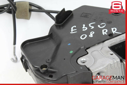 03-09 Mercedes W211 E320 E350 E550 Rear Right Passenger Door Lock Latch Actuator