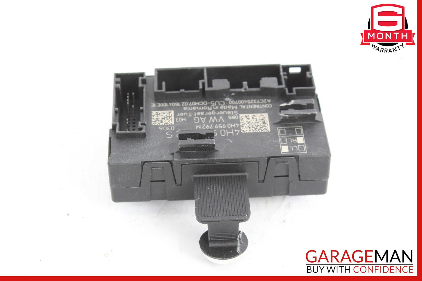 10-16 Porsche Panamera 970 Front Right Side Door Control Module Unit OEM