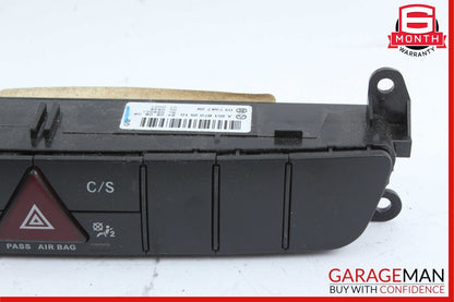 06-10 Mercedes W251 R350 R500 Center Dashboard Hazard ESP Control Switch OEM