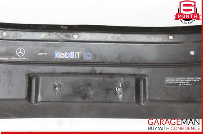 06-12 Mercedes W164 ML350 4MATIC ML550 Upper Radiator Core Tie Bar Support OEM