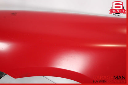 03-06 Porsche Cayenne 955 Front Left Driver Side Wing Fender Panel Cover Red
