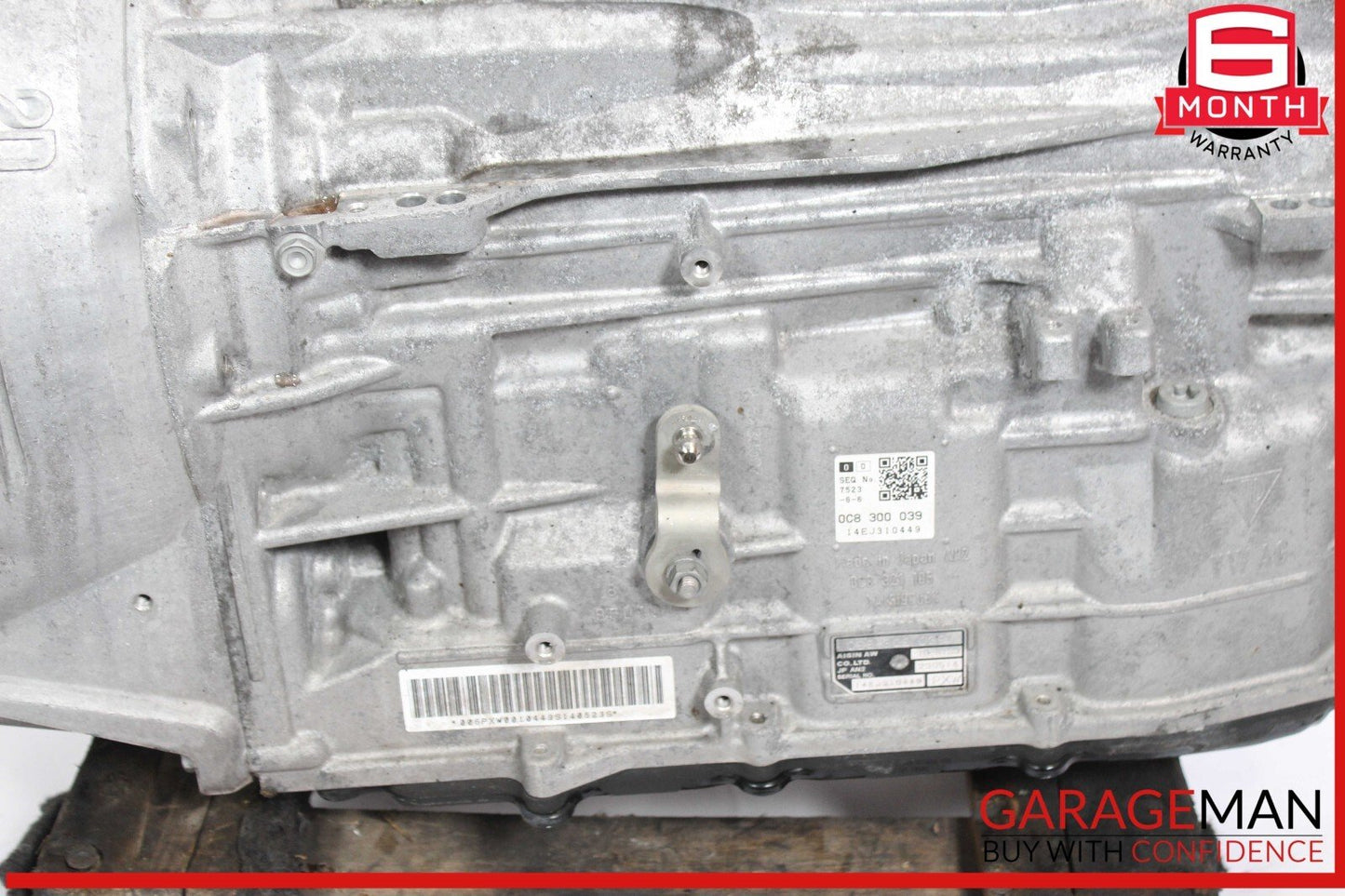 11-18 Porsche Cayenne 958 3.6L Automatic Transmission Gearbox AWD OEM 132k
