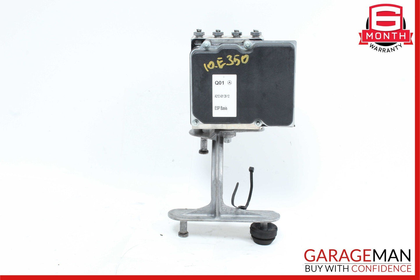 10-13 Mercedes W212 E350 E550 ABS Anti Lock Brake Pump Control Module Unit