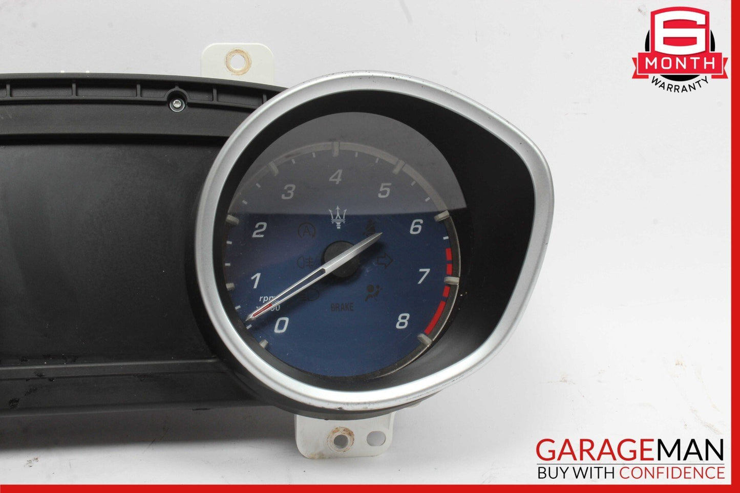 14-17 Maserati Ghibli Speedometer Odometer Instrument Cluster Gauge Assembly OEM
