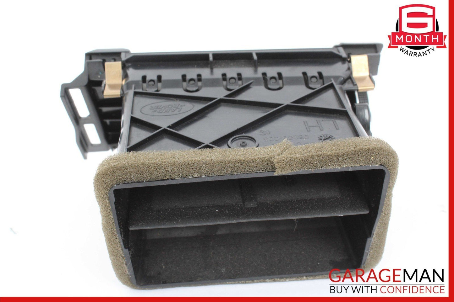 12-15 Range Rover Evoque Front Left Driver Side Dash AC A/C Air Vent Grille OEM