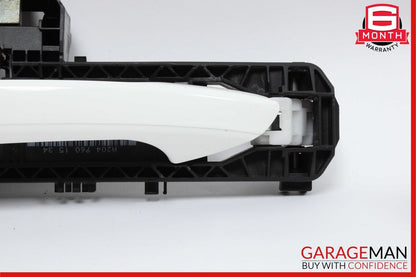 08-17 Mercedes GLK350 CLA250 E350 Front Left Side Exterior Door Handle White