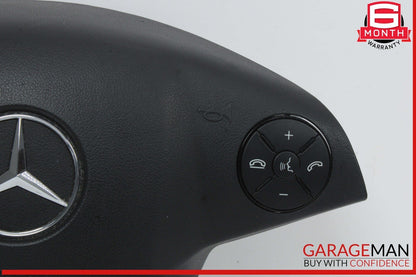 09-13 Mercedes X164 GL450 R350 ML550 Steering Wheel Airbag Air Bag Black OEM