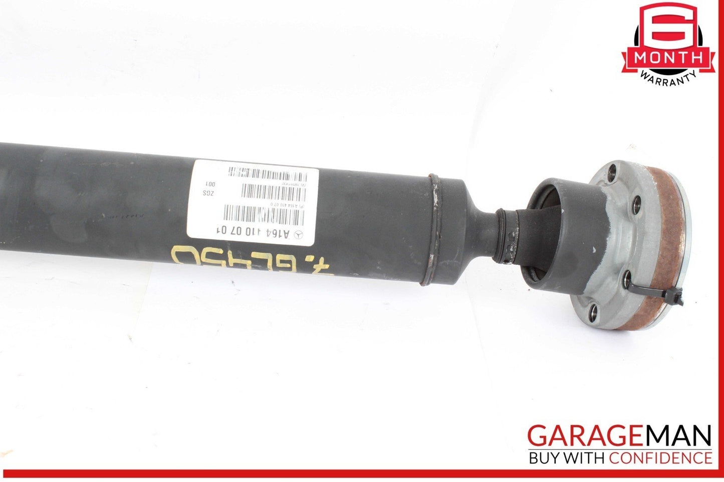 06-12 Mercedes X164 GL450 4MATIC Front Drive Axle Shaft Driveshaft 1644100701