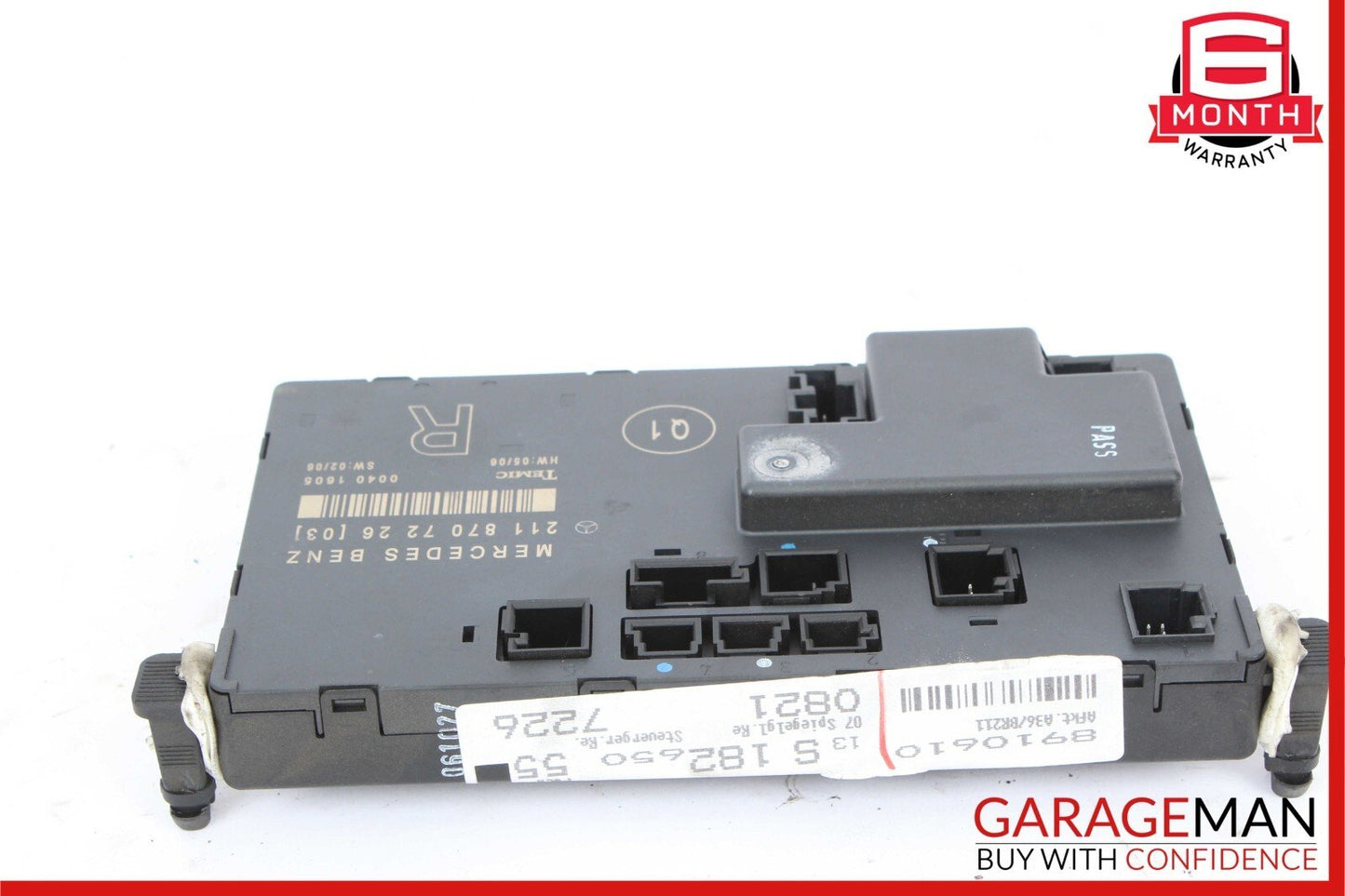03-09 Mercedes W211 E350 E550 Front Right Passenger Side Door Control Module OEM