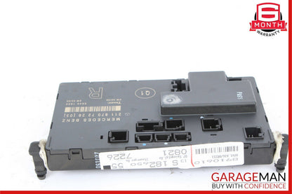 03-09 Mercedes W211 E350 E550 Front Right Passenger Side Door Control Module OEM