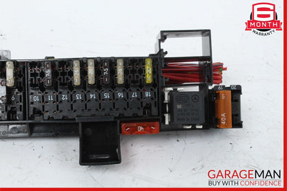 98-02 Mercedes W210 E320 Rear Trunk Fuse Relay Box Control Module 2105460543 OEM