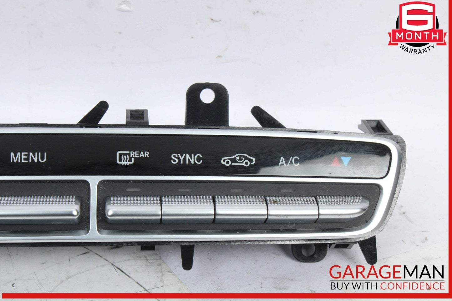 15-20 Mercedes W205 C300 C350e C400 A/C AC Heater Climate Control Switch OEM