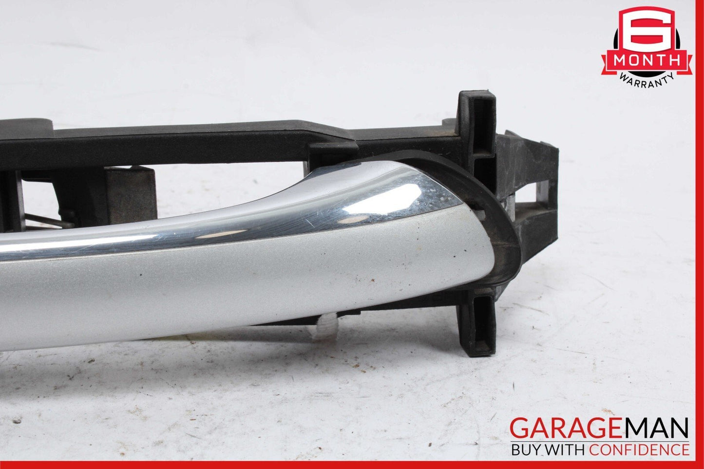 03-09 Mercedes W211 E500 Rear Right Side Exterior Door Handle Brilliant Silver