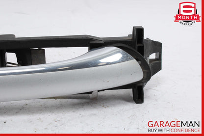 03-09 Mercedes W211 E500 Rear Right Side Exterior Door Handle Brilliant Silver