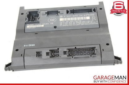07-13 Mercedes W221 S400 S550 Front Right Under Seat Computer Control Module OEM