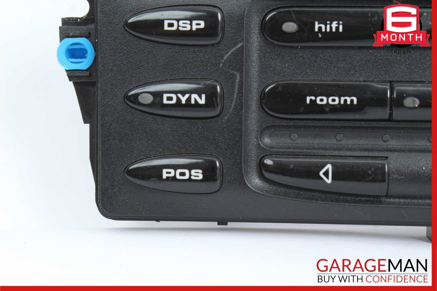 97-04 Porsche Carrera 911 996 Boxster 986 CD Faceplate Audio Boost Equalizer