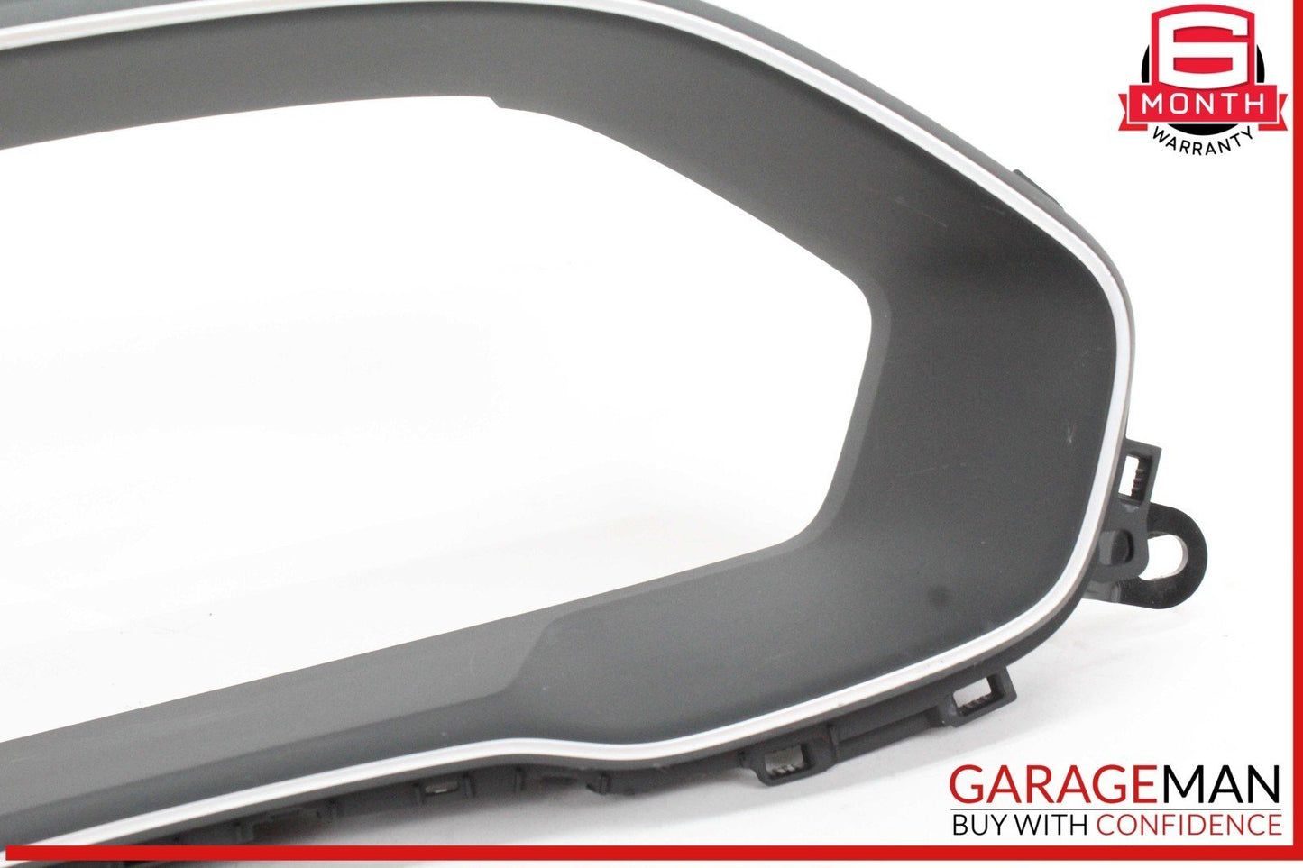 19-24 Audi Q3 Speedometer Instrument Cluster Trim Cover Bezel 83A857115 OEM