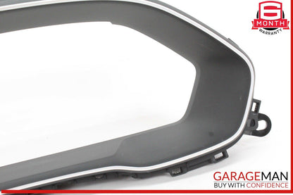 19-24 Audi Q3 Speedometer Instrument Cluster Trim Cover Bezel 83A857115 OEM
