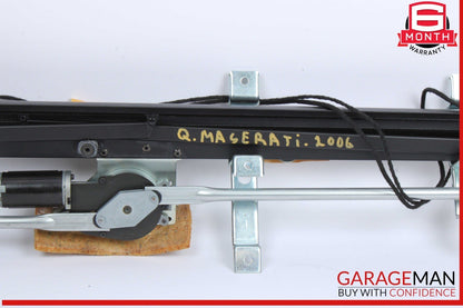 03-12 Maserati Quattroporte M139 Rear Back Glass Sun Shade Blind Roller OEM