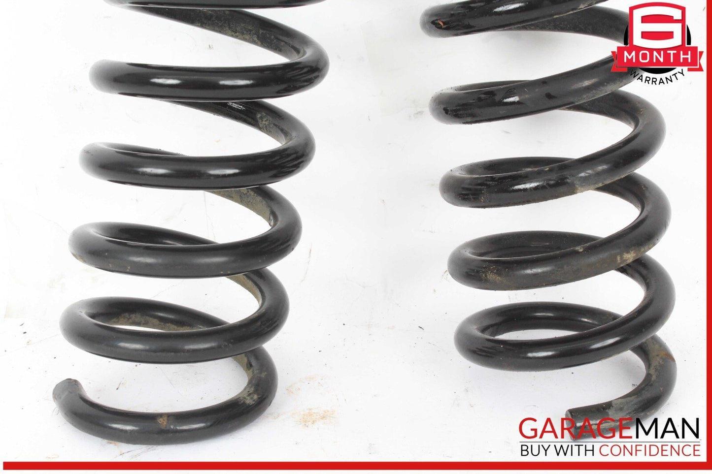 04-08 Chrysler Crossfire Rear Shock Absorber Coil Spring Springs Set of 2 Pc