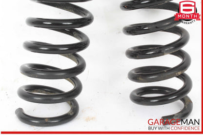 04-08 Chrysler Crossfire Rear Shock Absorber Coil Spring Springs Set of 2 Pc