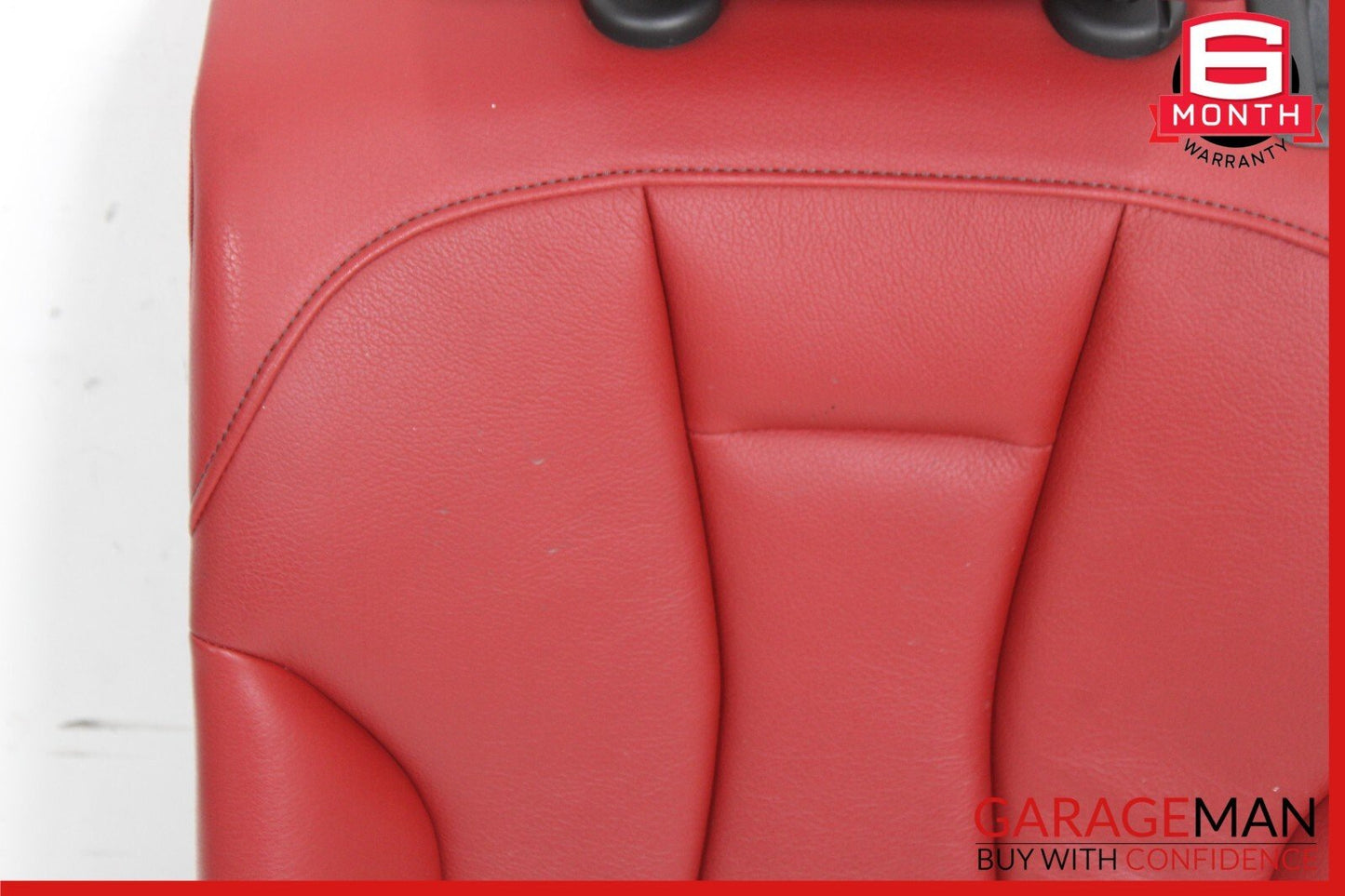 15-20 Audi S3 A3 Rear Left Driver Side Upper Seat Cushion Red OEM