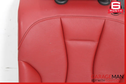 15-20 Audi S3 A3 Rear Left Driver Side Upper Seat Cushion Red OEM