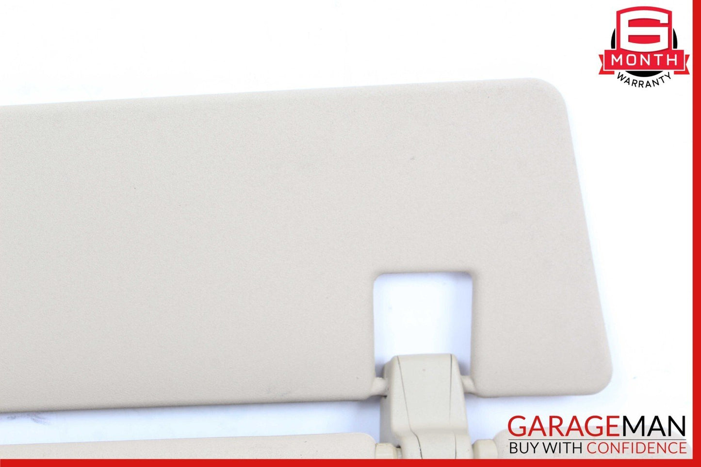 06-12 Mercedes ML350 GL450 Front Right Side Sun Visor Sunvisor Shade Brown