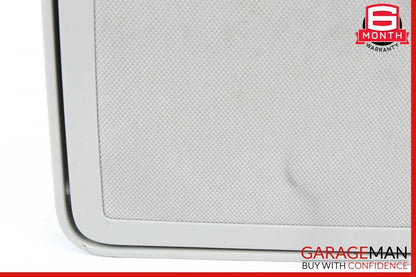 07-09 Mercedes W221 S550 S450 Rear Left Driver Side Overhead Vanity Mirror Gray