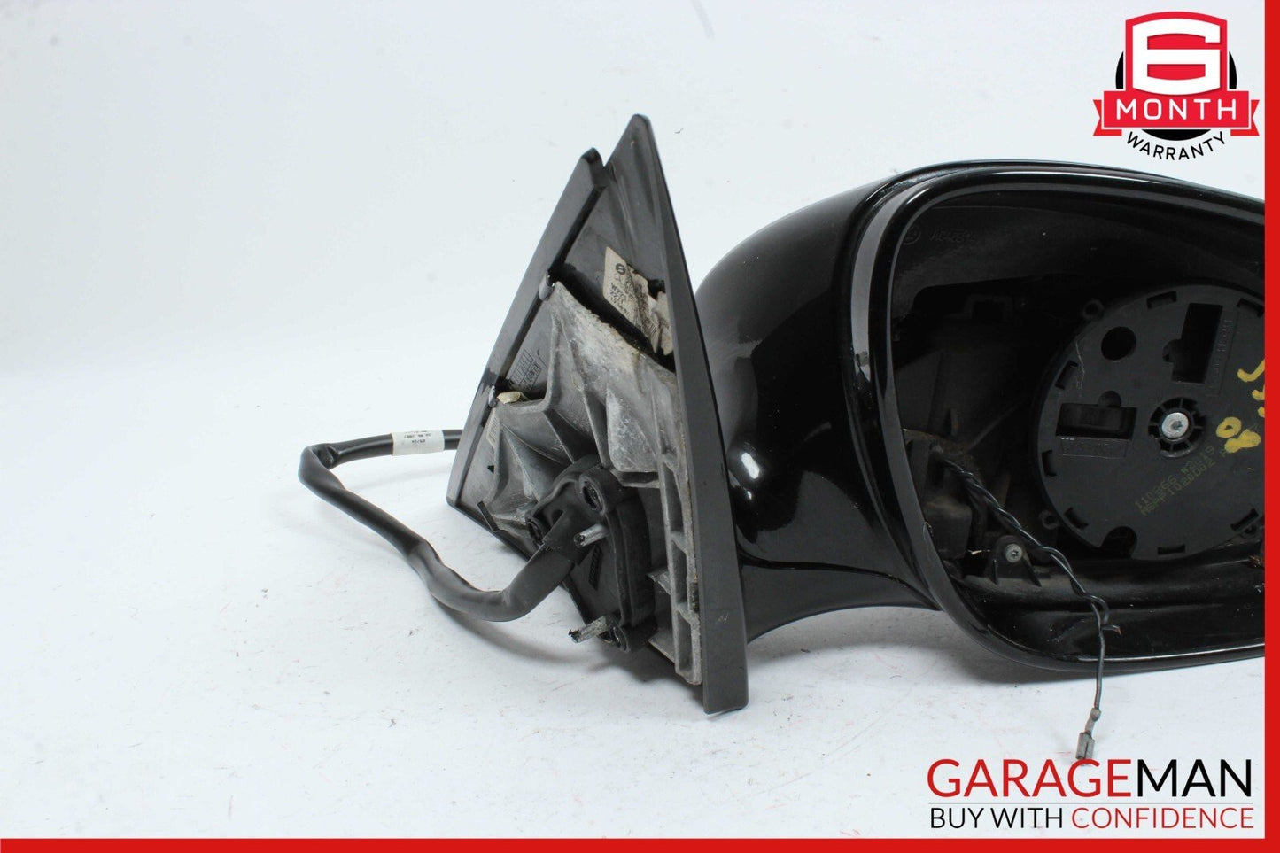 07-09 Mercedes W221 S550 Front Right Side Mirror Door Rear View w/o Mirror OEM