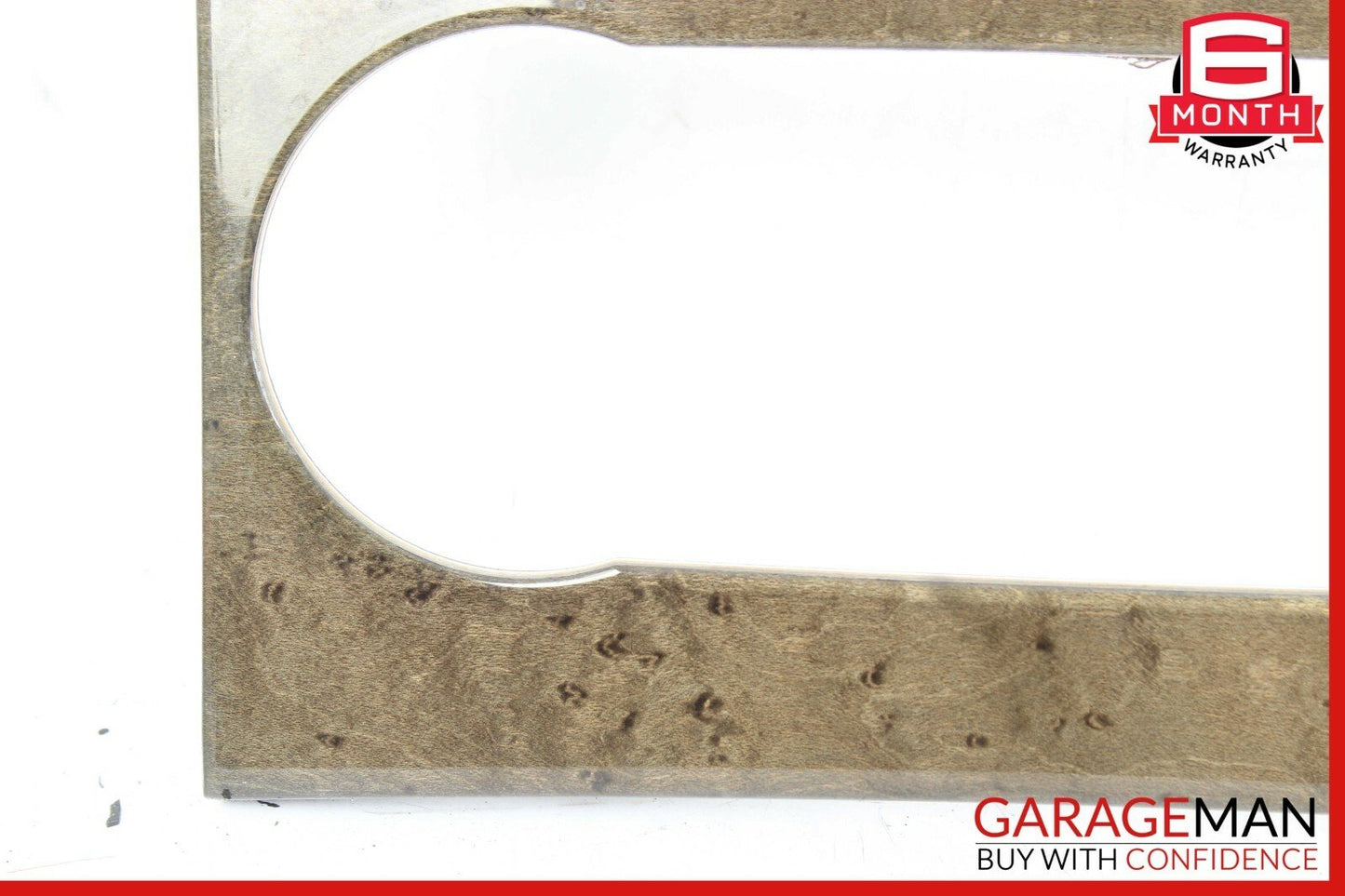 08-11 Mercedes W204 C350 C250 A/C Climate Control Switch Trim Bezel Wood OEM