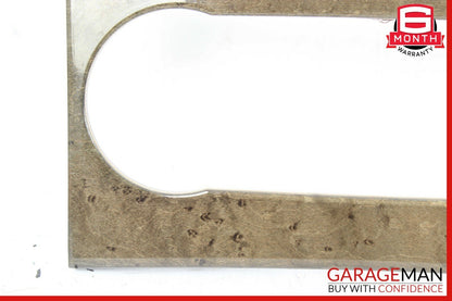 08-11 Mercedes W204 C350 C250 A/C Climate Control Switch Trim Bezel Wood OEM