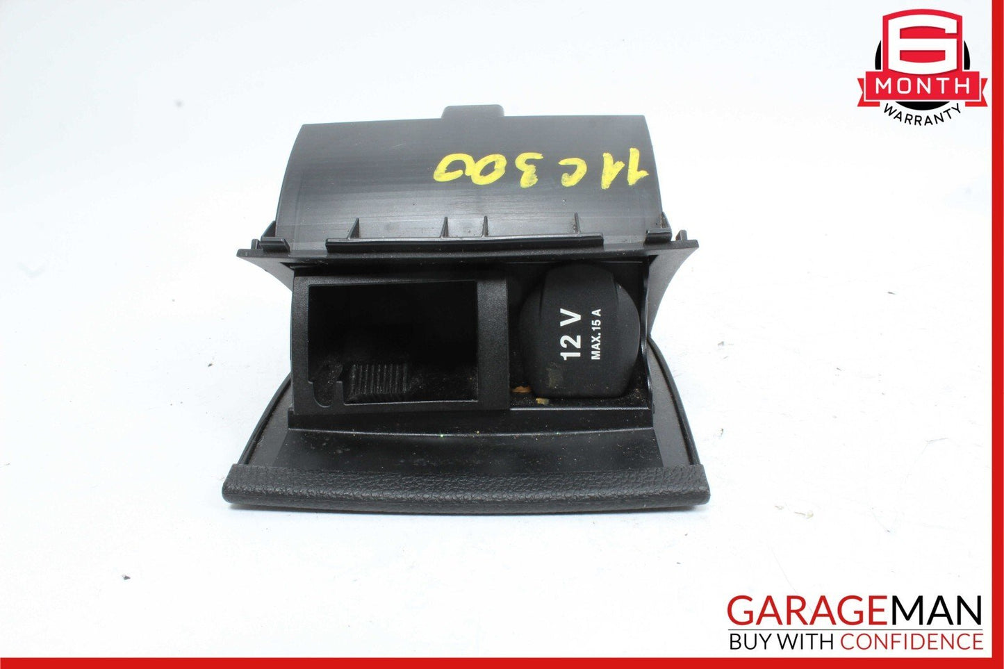 08-14 Mercedes W204 C300 4MATIC Rear Center Console Ashtray Storage Tray OEM