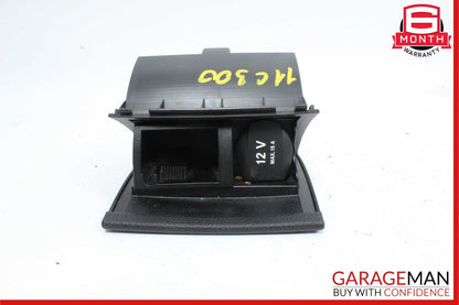 08-14 Mercedes W204 C300 4MATIC Rear Center Console Ashtray Storage Tray OEM