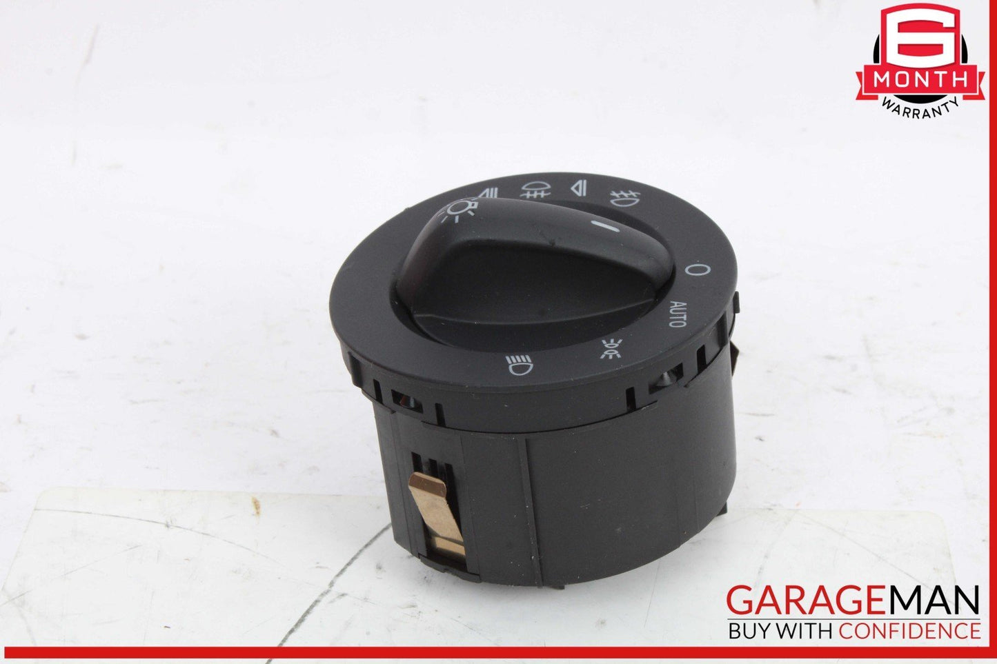 07-15 Audi Q7 Front Left Driver Side Headlight Fog Light Control Switch OEM