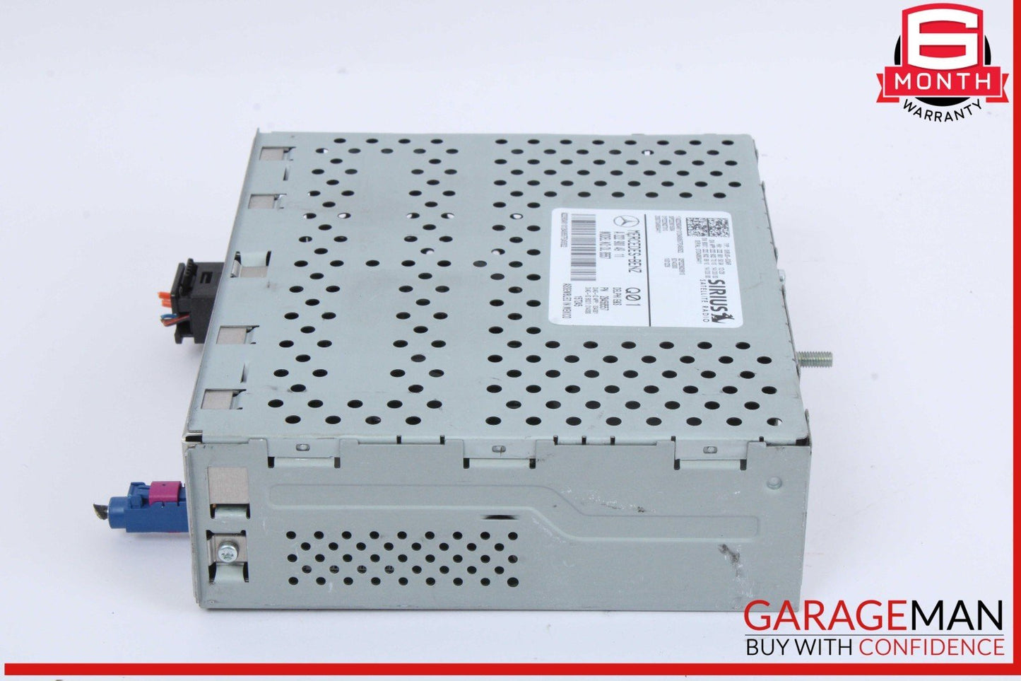 15-20 Mercedes W207 E400 S550 Satellite Radio Receiver Control Module Unit OEM