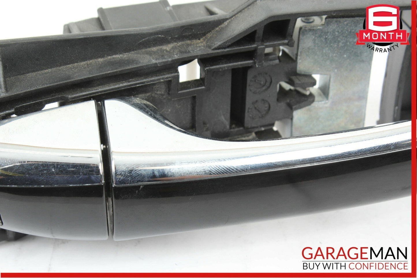 03-09 Mercedes W209 CLK500 Front Right Passenger Side Exterior Door Handle Black