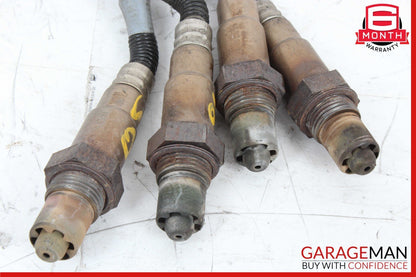 03-06 Mercedes R230 SL500 SL55 AMG Oxygen O2 Sensor Lambda Set of 4 Pc