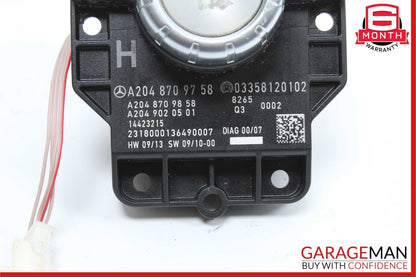 12-15 Mercedes W204 C250 E350 Console Head Unit Controller Knob Multi Switch OEM