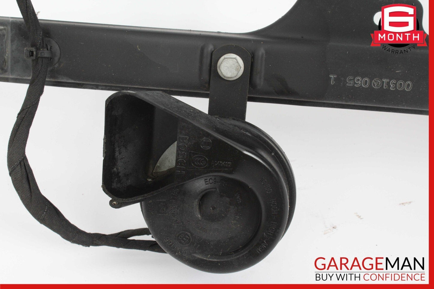 03-09 MERCEDES W209 CLK500 FRONT SUPPORT REINFORCEMENT TRIM OEM
