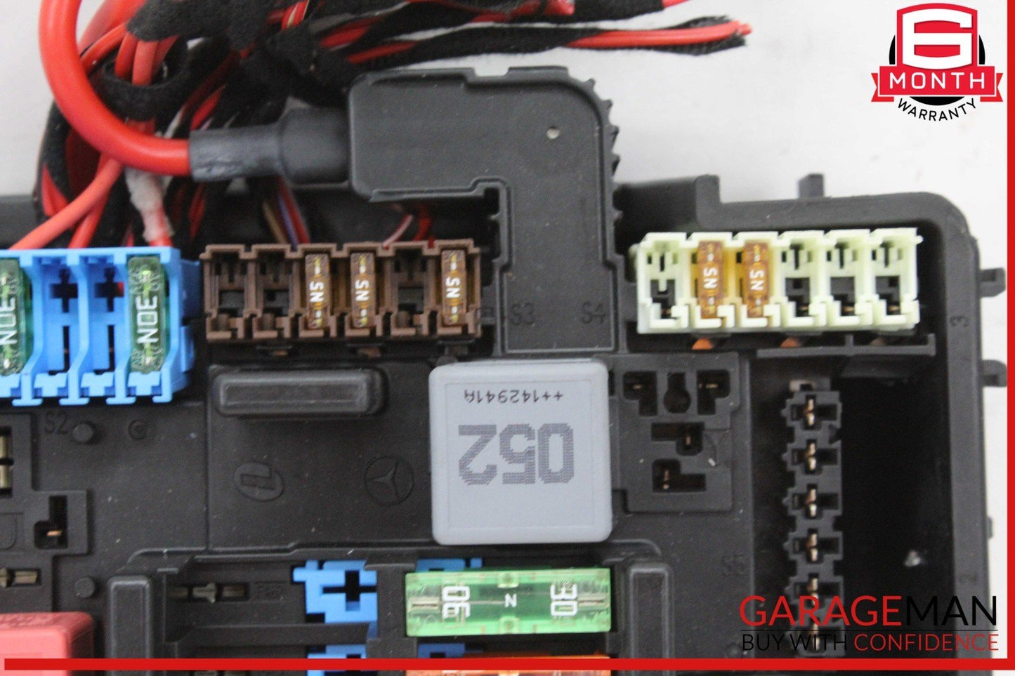 15-20 Mercedes W205 C300 C350e Rear Fuse Box Relay SAM Module Assy OEM