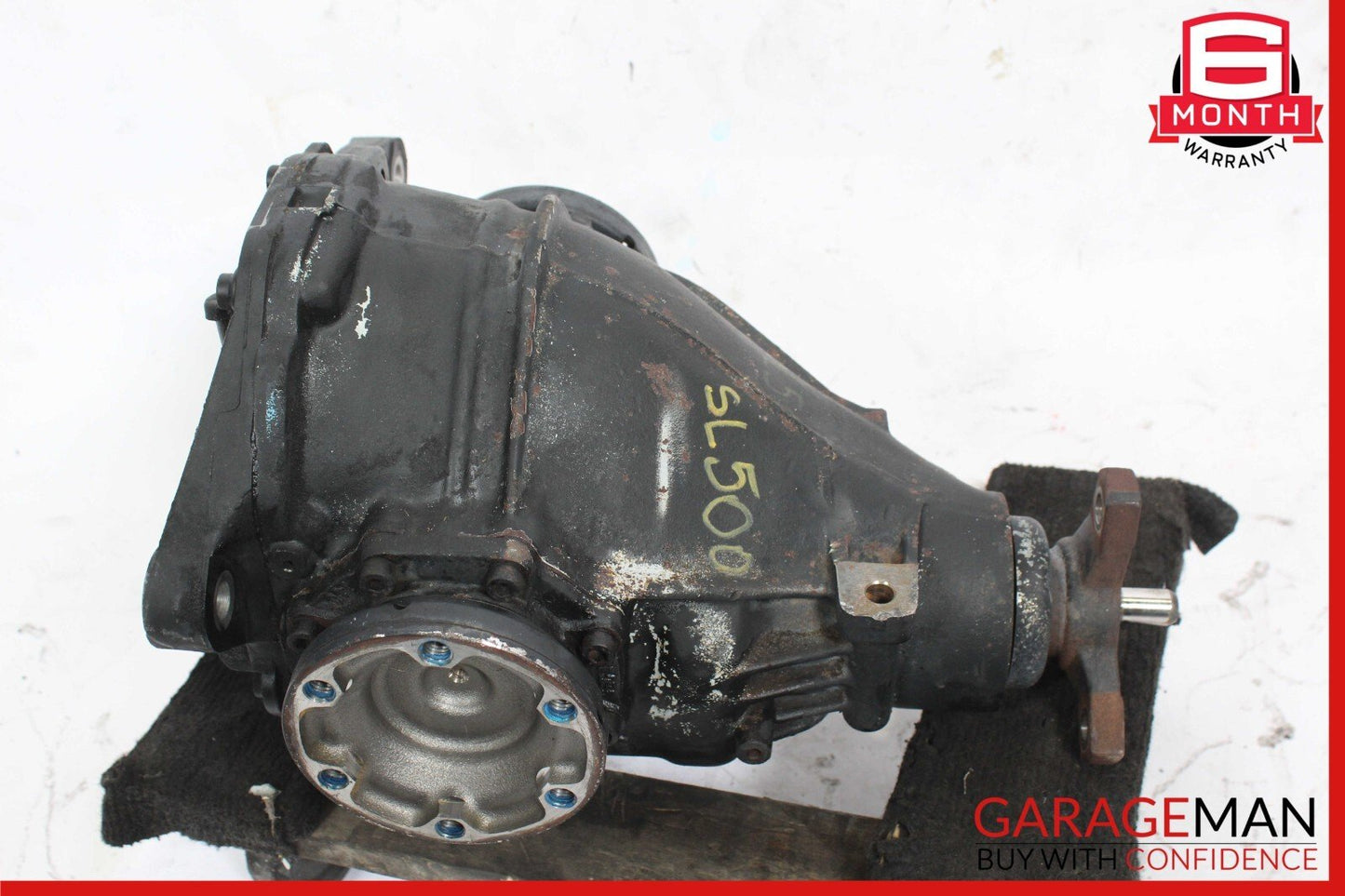 95-98 Mercedes R129 SL600 SL500 Rear Differential Diff Axle Carrier 2.65 OEM