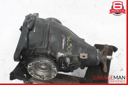95-98 Mercedes R129 SL600 SL500 Rear Differential Diff Axle Carrier 2.65 OEM
