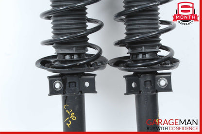 08-17 Mercedes C250 E350 E400 Coupe Front Left & Right Shock Strut Absorbers Set