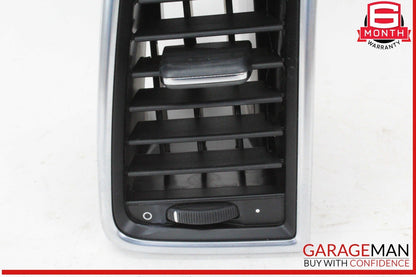 10-16 Porsche Panamera 970 E-Hybrid Front Right Inner Dash AC Air Vent Grille