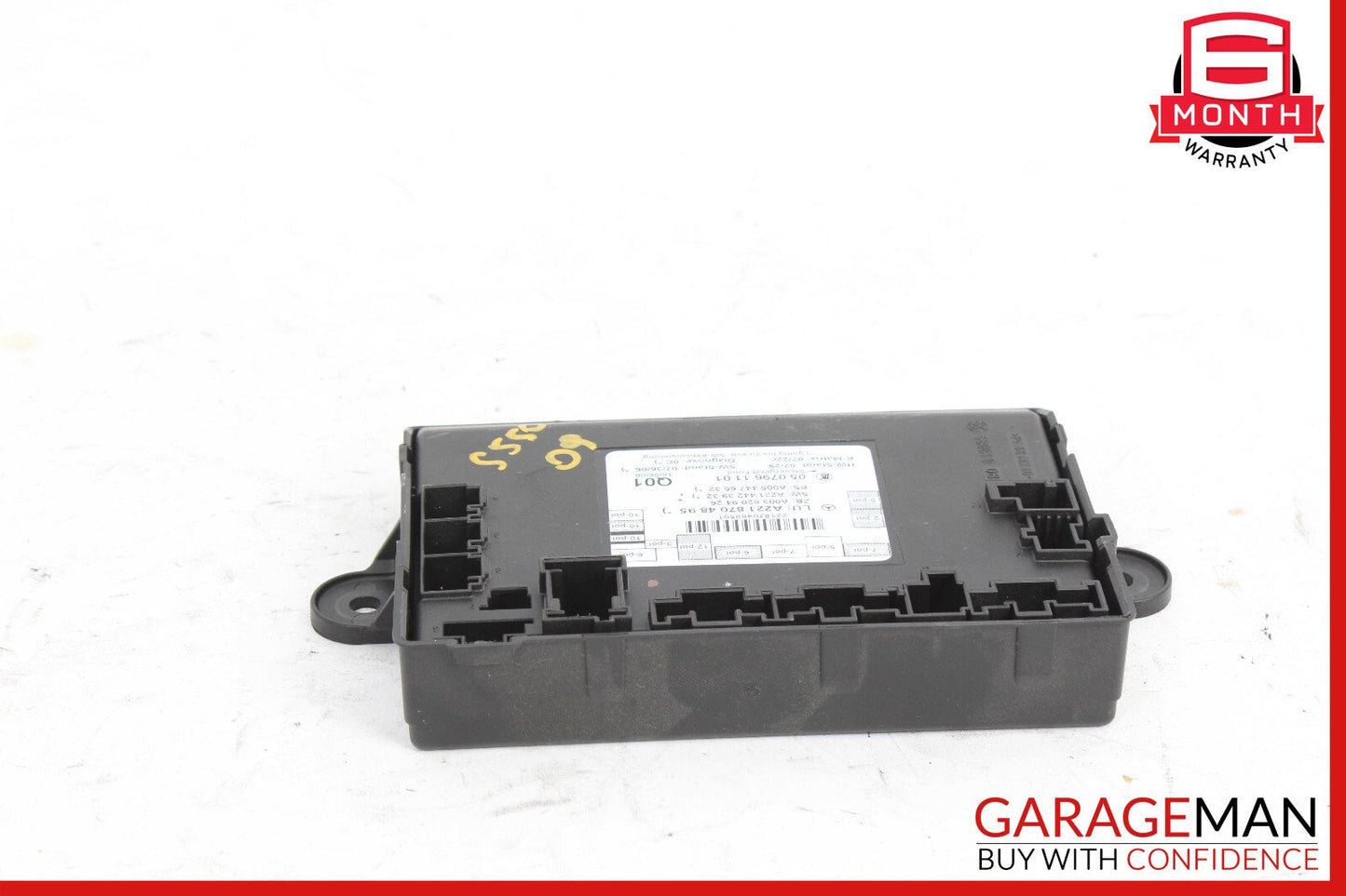 07-13 Mercedes W221 S550 S400 Rear Right / Left Side Door Controller Module Unit