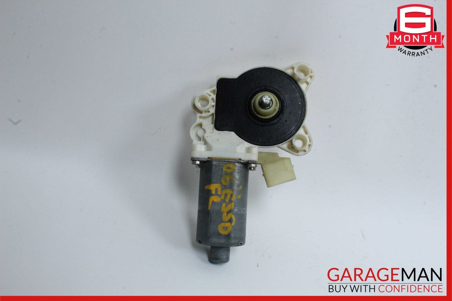 03-09 Mercedes W211 E350 4Mati Front Left Driver Side Window Regulator Motor OEM