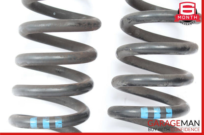 01-07 Mercedes W203 C230 Rear Left & Right Shock Absorber Coil Spring Set of 2